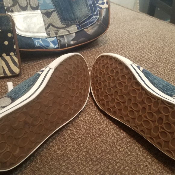 Coach Patchwork 3 piece Set - Picture 11 of 11